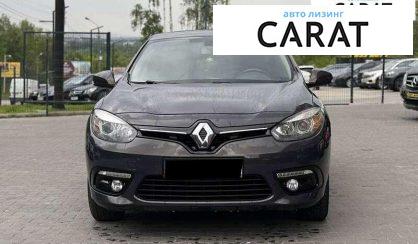 Renault Fluence 2015
