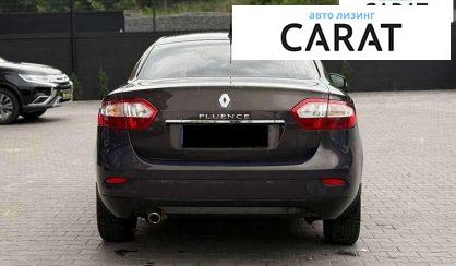 Renault Fluence 2015