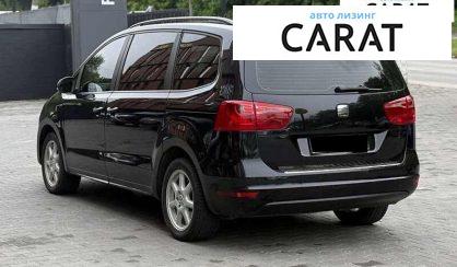 Seat Alhambra 2012