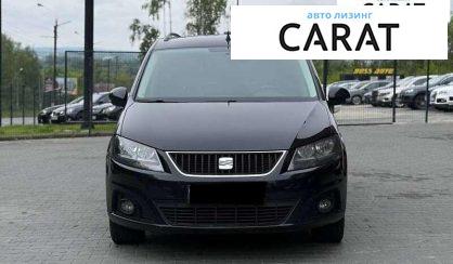 Seat Alhambra 2012