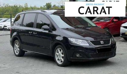 Seat Alhambra 2012