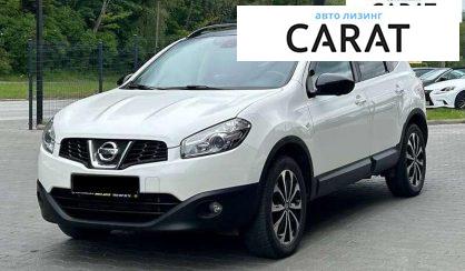 Nissan Qashqai+2 2013 - авто лізинг Carat