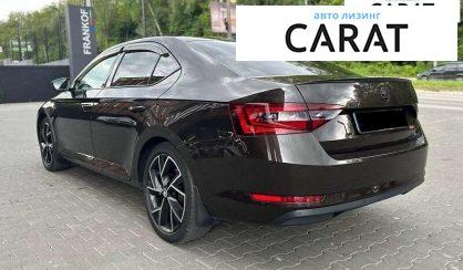 Skoda Superb 2016