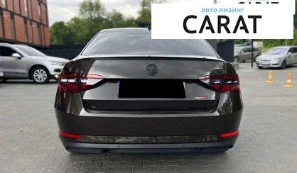 Skoda Superb 2016