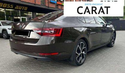 Skoda Superb 2016