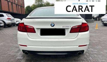 BMW 5 Series 2011