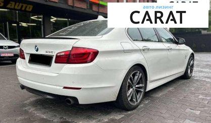 BMW 5 Series 2011