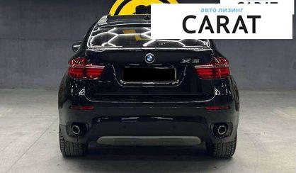 BMW X6 2013