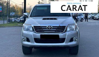 Toyota Hilux 2014