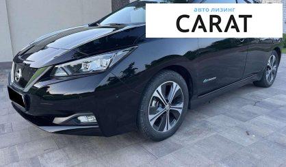 Розглянути Nissan Leaf 2017 Nissan Leaf 2017 - авто лізинг Carat