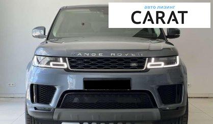Land Rover Range Rover Sport 2018