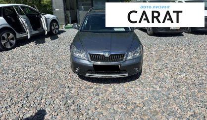Skoda Octavia Scout 2013