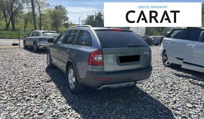 Skoda Octavia Scout 2013