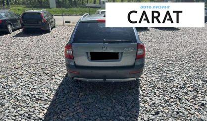 Skoda Octavia Scout 2013
