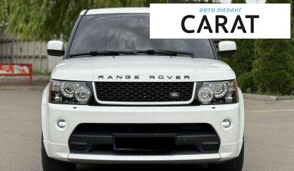 Land Rover Range Rover Sport 2012