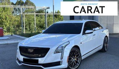 Рассмотреть Cadillac CTS 2016 Cadillac CTS 2016 - авто лізинг Carat