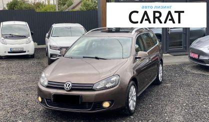 Volkswagen Golf 2012 - авто лізинг Carat