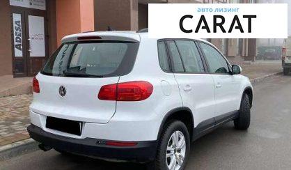 Volkswagen Tiguan 2016