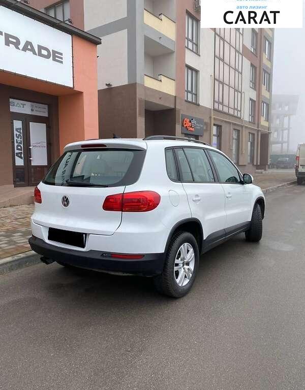 Volkswagen Tiguan 2016