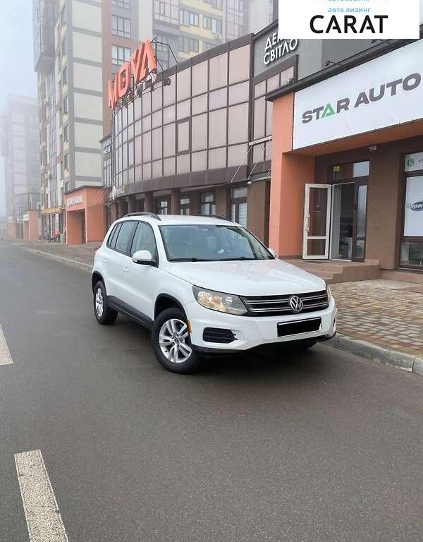 Volkswagen Tiguan 2016