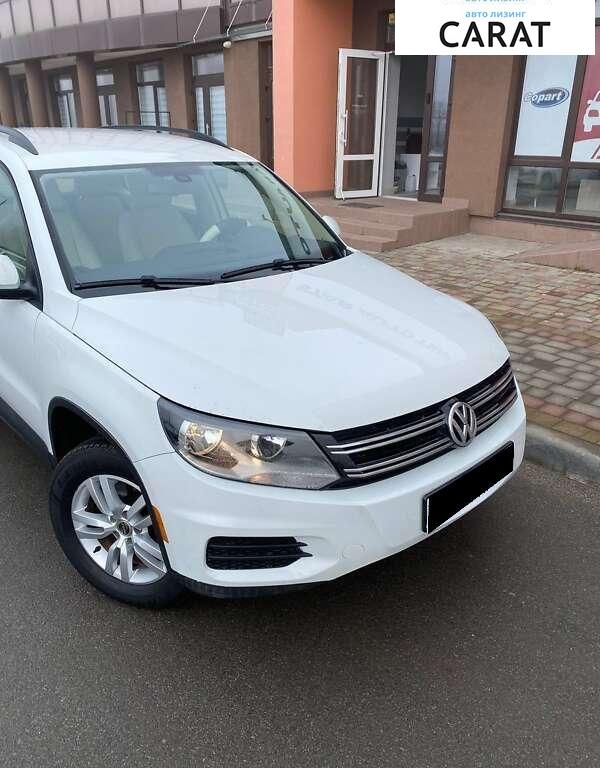 Volkswagen Tiguan 2016