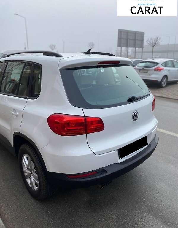 Volkswagen Tiguan 2016