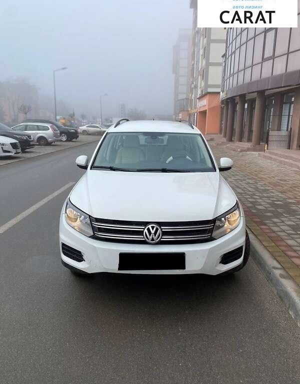 Volkswagen Tiguan 2016