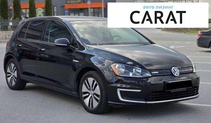Volkswagen e-Golf 2015