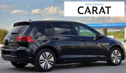 Volkswagen e-Golf 2015