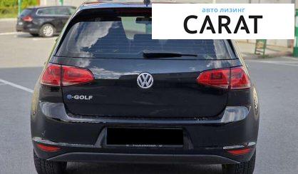 Volkswagen e-Golf 2015