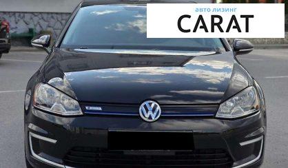 Volkswagen e-Golf 2015