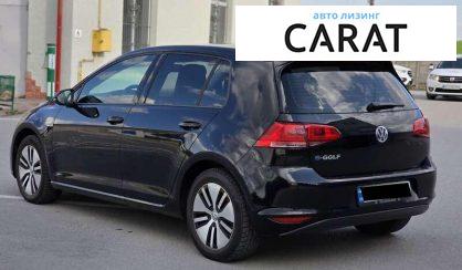 Volkswagen e-Golf 2015