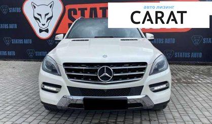 Mercedes-Benz M-Class 2013