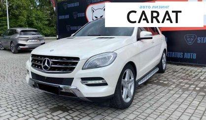 Mercedes-Benz M-Class 2013