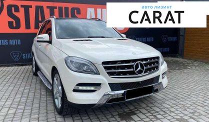 Mercedes-Benz M-Class 2013