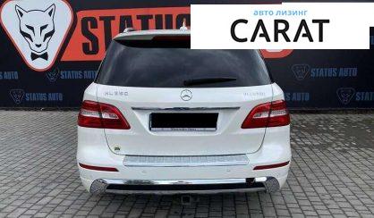 Mercedes-Benz M-Class 2013