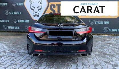 Lexus RC 2015 Lexus RC 2015