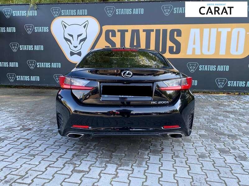 Lexus RC 2015 Lexus RC 2015