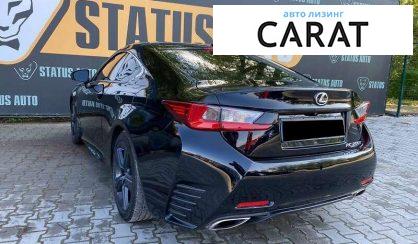 Lexus RC 2015 Lexus RC 2015