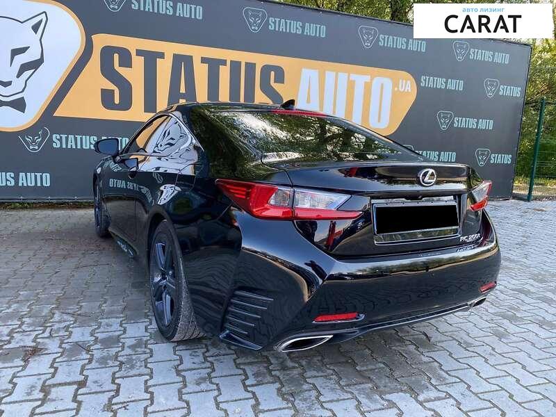 Lexus RC 2015 Lexus RC 2015