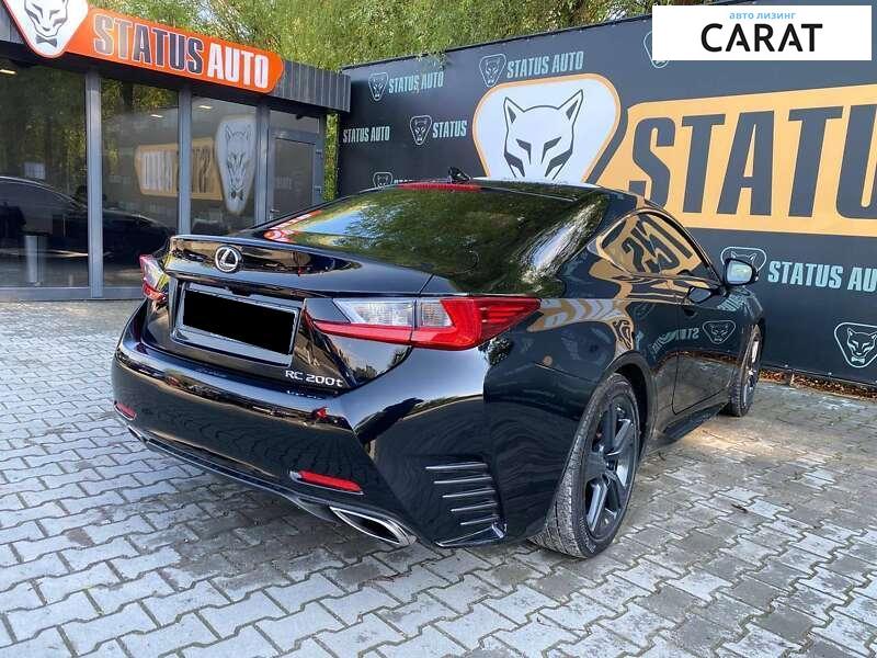 Lexus RC 2015 Lexus RC 2015