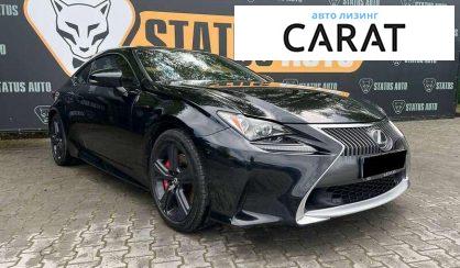 Lexus RC 2015 Lexus RC 2015
