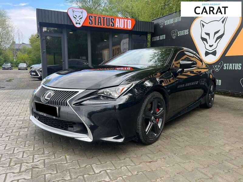 Lexus RC 2015 Lexus RC 2015