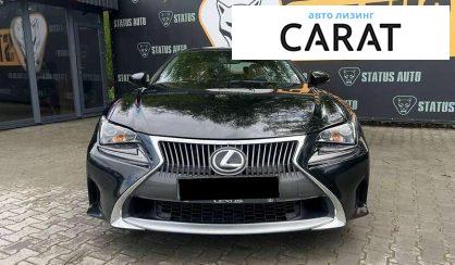 Lexus RC 2015 Lexus RC 2015