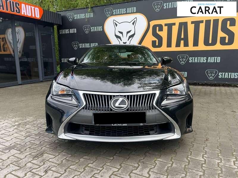 Lexus RC 2015 Lexus RC 2015