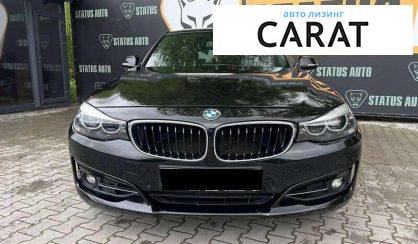 BMW 3 Series GT 2016