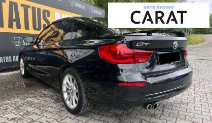 BMW 3 Series GT 2016