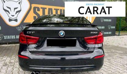 BMW 3 Series GT 2016