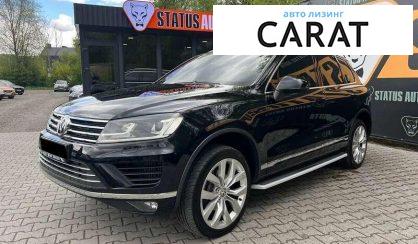 Volkswagen Touareg 2014 - авто лізинг Carat
