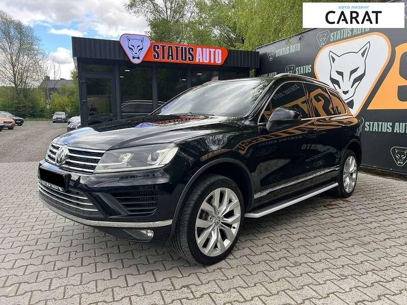 Volkswagen Touareg 2014 Volkswagen Touareg 2014